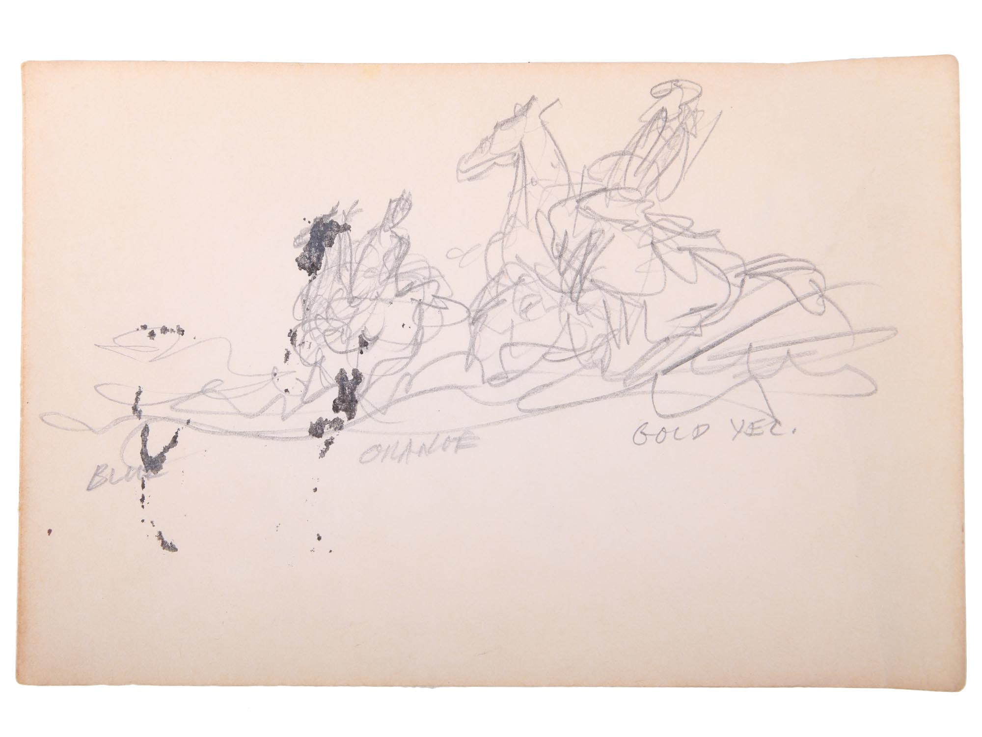 AMERICAN SKETCH DRAWINGS BY WILLIAM FRACCIO PIC-2